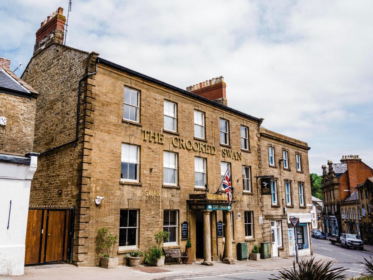 The Crooked Swan Hotel Crewkerne Kültér fotó