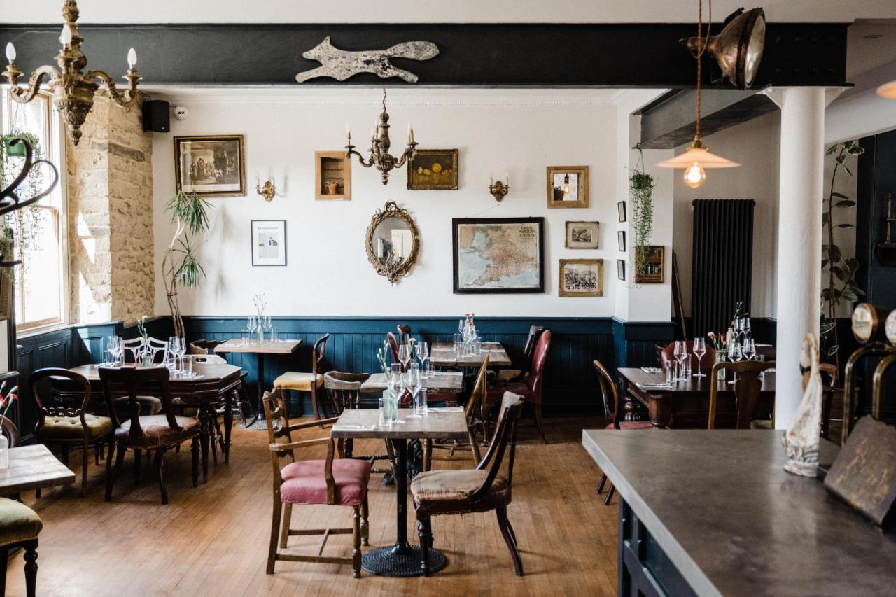 The Crooked Swan Hotel Crewkerne Kültér fotó