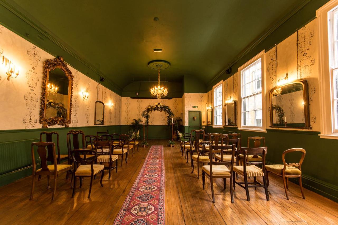 The Crooked Swan Hotel Crewkerne Kültér fotó