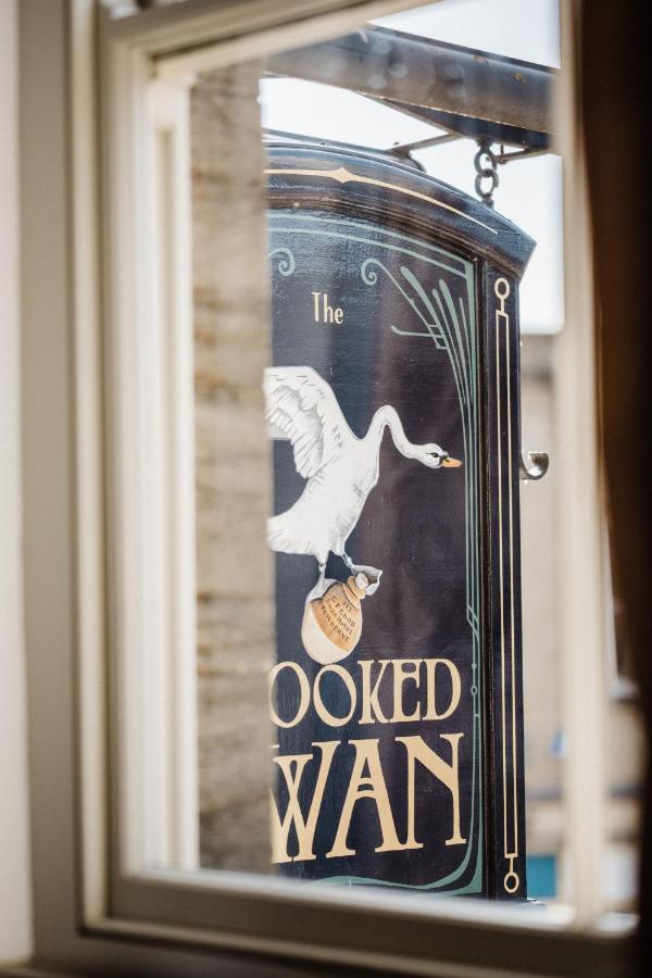 The Crooked Swan Hotel Crewkerne Kültér fotó